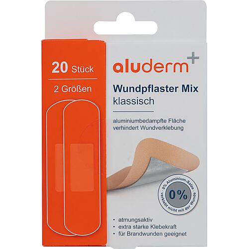 Wundpflaster-Mix Klassisch Standard 1