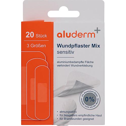 Wundpflaster-Mix Sensitiv Standard 1
