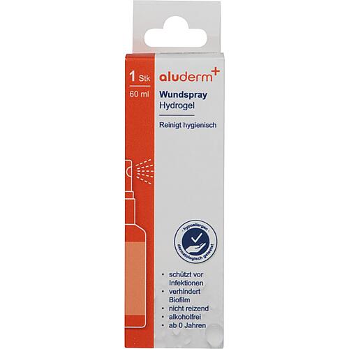 Spray cicatrisant Hydrogel Anwendung 1