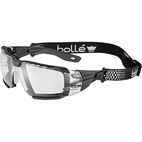 Lunettes de protection Rush+2XP avec serre-tête Anwendung 1