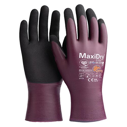 Gants de travail MaxiDry® Elite Standard 1