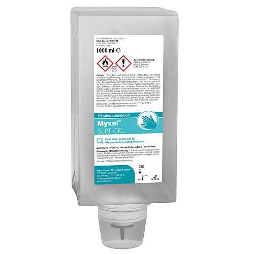Désinfectant pour les mains Sept Gel Standard 3
