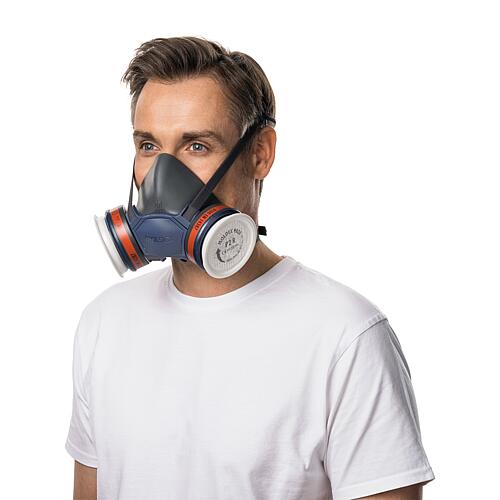 Demi-masque, Séries 7000 Anwendung 9