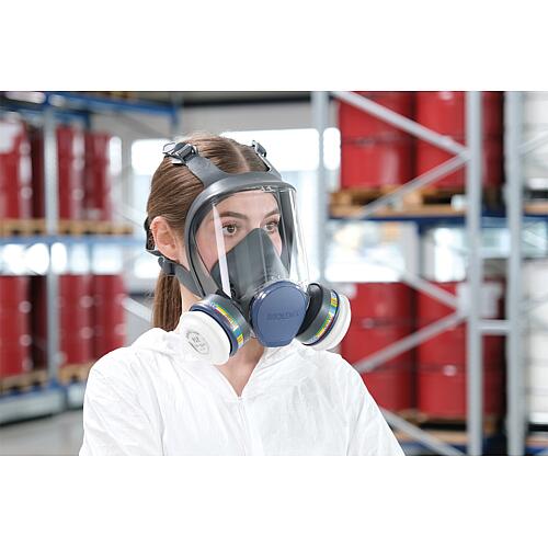Masque de protection, série 9000 Anwendung 4