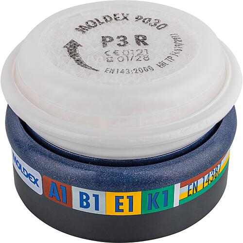 Moldex EasyLock® filtres particules pour série 7000 et 9000