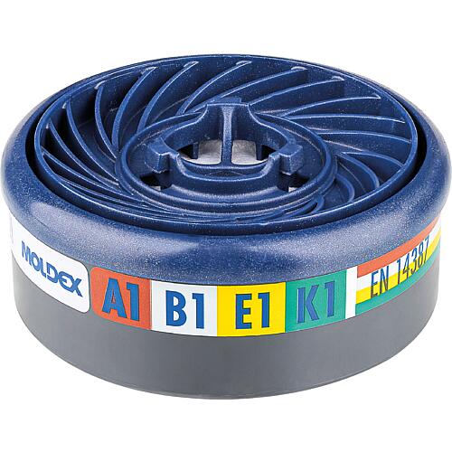 Filtre gaz Moldex A1B1E1K1 EasyLock, 10 pcs