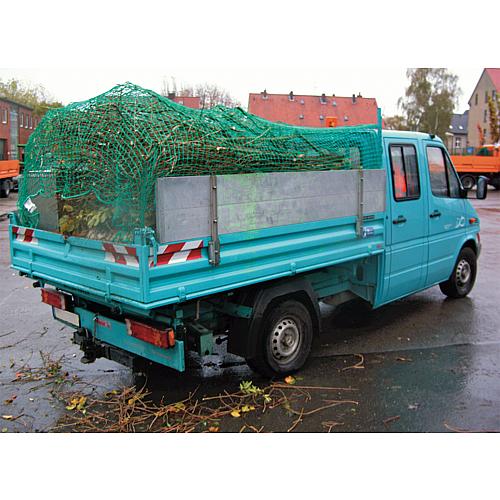 Filets de couverture pour bennes Anwendung 1