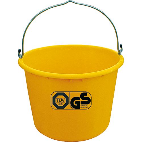 Seau de chantier jaune Standard 2
