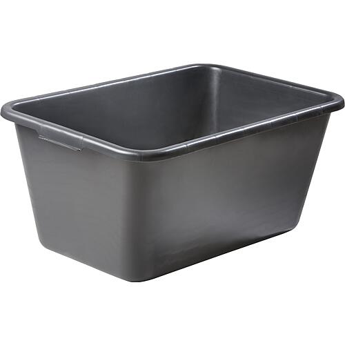 Boîte à mortier noire Standard 1