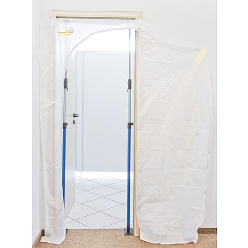 Kit barrière anti-poussière Premium  Anwendung 2