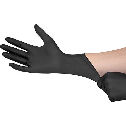 Gants chimiques en nitrile Safe Long Standard 1