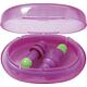 Bouchon protege-oreilles Rockets Cord Pocket Pack pour plusieurs utilisations. Emballage 50 paires