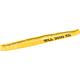 Sangle ronde en polyester DIN EN1492-2 jaune= 3t, longueur 8m