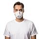 Masque de protection respiratoire réutilisable série Smart Solo, FFP2 NR D avec soupape climatique