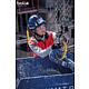 Lunettes de protection RUSH+ Small Anwendung 1