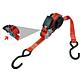 Sangle d'arrimage à cliquet avec enrouleur automatique, 2 parties, sangle 25mm, longueur 5m, 350 daN