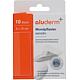 Pansement adhésif aluderm sensitif blanc 8 cm x 10 cm, Cond=10pcs