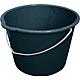 Seau de chantier 20L noir avec bec verseur emballage = 10 pces