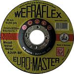 Disque a meuler Euromaster pour metal 115 x 6 x 22 mm