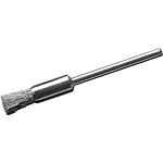Brosse pinceau avec tige ø 3 mm