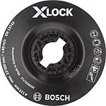 Disque d'appui BOSCH® avec porte-outil X-Lock