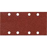 Papier abrasif pour ponceuse orbitale