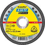 Disque de découpage KLINGSPOR 125x1,0x22,23mm