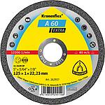 Disque à tronçonner A 60 EXTRA, droit