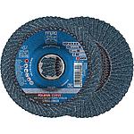 Disque de découpe à lamelles Polifan SGP PFR, Ø 125 mm X-LOCK, radial