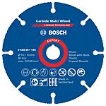 Disque à tronçonner EXPERT Multiwheel pour le bois,  bois avec clous, l'aggloméré, contreplaqué, bois stratifié pressé, panneau MDF revêtu et non revêtu, cuivre, stratifié panneaux de sol, polyamide, droit