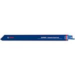 Lames de scie sabre EXPERT S1750RD pour tubes en acier moulé
