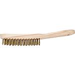 Brosse métallique HBU, fil de laiton