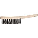 Brosse pour soudures d’angle HBK, non tressé, fil de fer