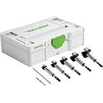 Kit de forets Forstner, 5 pièces avec attachement Centrotec