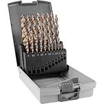 Kit de mèches hélicoïdales à bois ALPEN TIMBER TWIST, 19 pièces