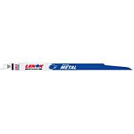 Lames de scie sabre Lenox WAVE EDGE™, longueur 305 mm, 18 TPI, Cond. = 5 Pièces