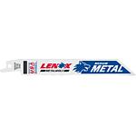 Lames de scie sabre Lenox METALWOLF™ WAVE EDGE™, longueur 152 mm, 18 TPI, Cond. = 5 pièces