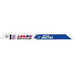 Lames de scie sabre Lenox METALWOLF™ WAVE EDGE™, longueur 203 mm, 18 TPI, Cond. = 5 pièces