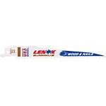 Lames de scie sabre Lenox LUMBERWOLF™, longueur 152 mm, 6 TPI, Cond. = 5 Pièces