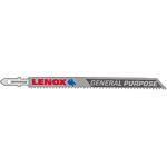 Lames de scie sauteuse Lenox GENERAL PURPOSE™, longueur 133,4 mm, 10 TPI, Pièce = 5