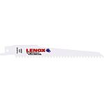 Lames de scie sabre Lenox PLASTER™, longueur 152 mm, 6 TPI BIM, Cond. = 5 Pièces