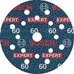 Disques abrasifs avec support film Bosch EXPERT O780 Ø125mm Cond. = 6