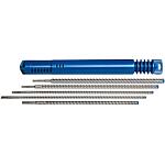 Kit de forets marteaux BOSCH EXPERT7X longs SDS-Plus 4 - Coupe-câble avec tête en carbure 5 pièces
