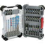 Kit de forets et d'embouts BOSCH PRO Impact Mixed, 35 pièces