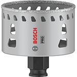 Scie cloche BOSCH PRO Tile PC Plus, avec logement PowerChange Plus