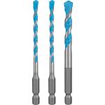 Mehrzweckbohrer-Set BOSCH 3-teilig Expert MultiContruction Ø 5/6/8 mm mit 1/4" Sechskantaufnahme