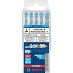 Mehrzweckbohrer-Set BOSCH 5-teilig Expert MultiContruction Ø 5,5/6/6/7/8 mm, Länge 100 mm mit 1/4"" Sechskantaufnahme