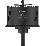 Scie cloche BOSCH Wood and Drywall avec fraisage du bord Ø 68mm, longueur de travail 30 mm