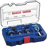 Kit de scie cloche BOSCH Expert Sheet Metal, avec PowerChange Plus, Ø 22/25/32 mm longueur de travail 5 mm 6 pièces