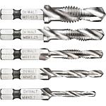 Kit de tarauds DeWalt DT50060, 5 pièces